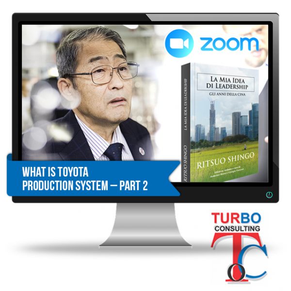 Day2 - What is Toyota Production System – part 2 (€200 + IVA)